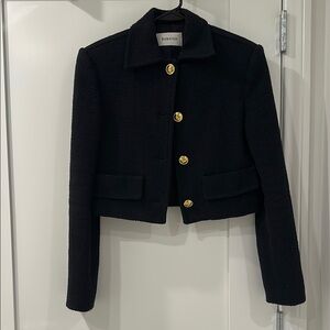 Aritzia / Babaton Tweed Button-up Frances Jacket